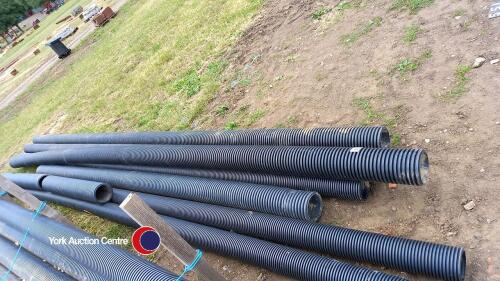 8 x 6m underground pipe