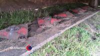 Vicon CM2400 8ft disc mower - 3