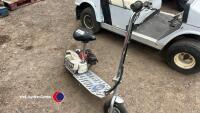Petrol scooter - 2