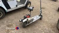 Petrol scooter - 4