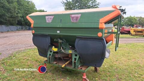 Amazone ZAM 1202 fertiliser spreader