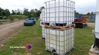 2 x 1000L IBC, 6 - 12 months old - 2