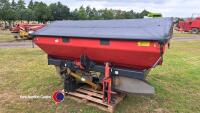 Vicon RS-XL fertiliser spreader, control box and manual in office
