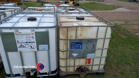 5 x IBC containers