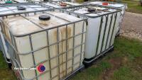 5 x IBC containers - 2