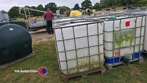 5 x IBC containers