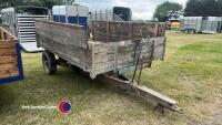 Ferguson tipping trailer