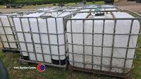 5 x IBC containers - 2