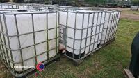 5 x IBC containers - 4