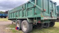 Bailey 18T bulk tipping trailer - 2