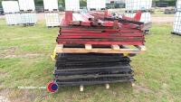 Pallet of safety fencing, various sizes - 2