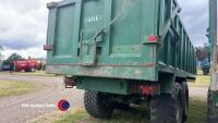 Bailey 18T bulk tipping trailer - 3