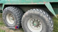Bailey 18T bulk tipping trailer - 6