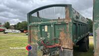 Bailey 18T bulk tipping trailer - 2