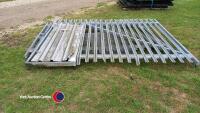 Pair of glav security gates - 2