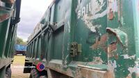 Bailey 18T bulk tipping trailer - 8