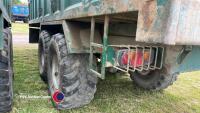 Bailey 18T bulk tipping trailer - 9