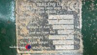 Bailey 18T bulk tipping trailer - 10