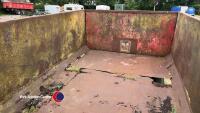 Weeks 7T tipping trailer in need of new body - 6