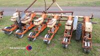 Stanhay 6 row beet drill - 2