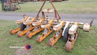 Stanhay 6 row beet drill - 2