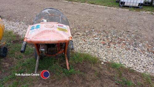 Belle petrol mixer