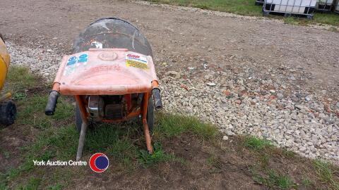 Belle petrol mixer