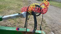 Walton 5668 Eclipse bale chaser, will collect 14 of 120x90, or 10 Hesstons or 21 minis, 2008, control box and transformer in office - 3