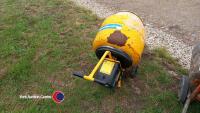 Belle Minimix 130, 240v cement mixer - 3