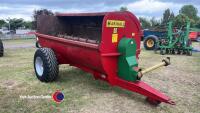 Marshall 7T rota muckspreader, w/o