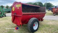 Marshall 7T rota muckspreader, w/o - 4