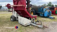 Compost Systems ST300 compost turner, pto powered, fleece roller, inoculant sprayer, pto in office - 2