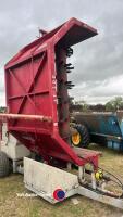 Compost Systems ST300 compost turner, pto powered, fleece roller, inoculant sprayer, pto in office - 3