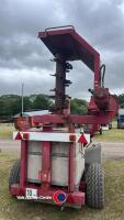 Compost Systems ST300 compost turner, pto powered, fleece roller, inoculant sprayer, pto in office - 6