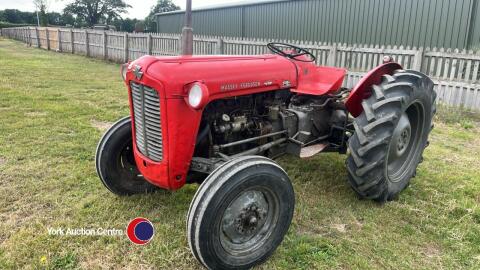 Massey Ferguson 35 tractor, key in office
