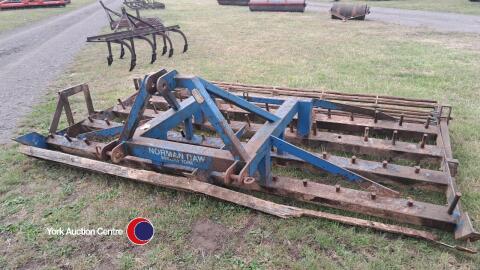 Norman Raw sand harrow