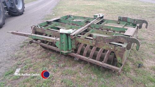 Flexi coil plough press