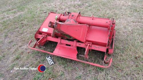 Dowdeswell 4ft rotavator for compact tractor