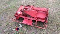 Dowdeswell 4ft rotavator for compact tractor