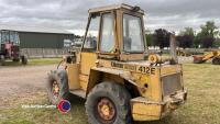 Kramer 412E loader, key in office - 4