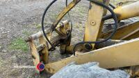 Kramer 412E loader, key in office - 5