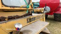 Kramer 412E loader, key in office - 6
