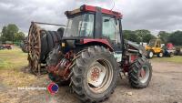 Case 895XL duo tractor, 4wd, c/w quicke 340 loader, M187TFA, key in office - 3