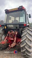 Case 895XL duo tractor, 4wd, c/w quicke 340 loader, M187TFA, key in office - 4