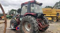 Case 895XL duo tractor, 4wd, c/w quicke 340 loader, M187TFA, key in office - 5