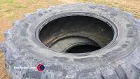 Set of Firestone tractor tyres, 650/65 R42, 540/65 R30 - 2