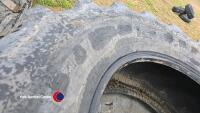 Set of Firestone tractor tyres, 650/65 R42, 540/65 R30 - 3