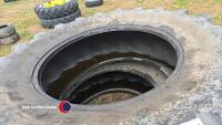 Set of Firestone tractor tyres, 650/65 R42, 540/65 R30 - 4