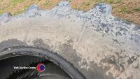 Set of Firestone tractor tyres, 650/65 R42, 540/65 R30 - 5