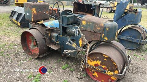 Vintage road rollers
